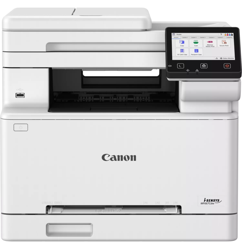 Imprimante Multifonction Canon i-SENSYS MF667CDW Maroc