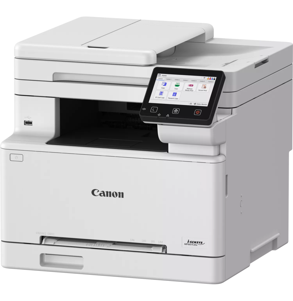 Imprimante Multifonction Canon i-SENSYS MF667CDW Maroc