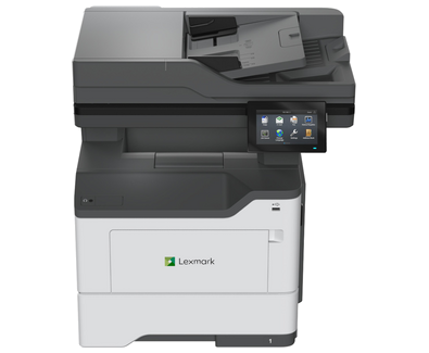 Imprimante Multifonction Laser Monochrome Lexmark MX532adwe vue principale