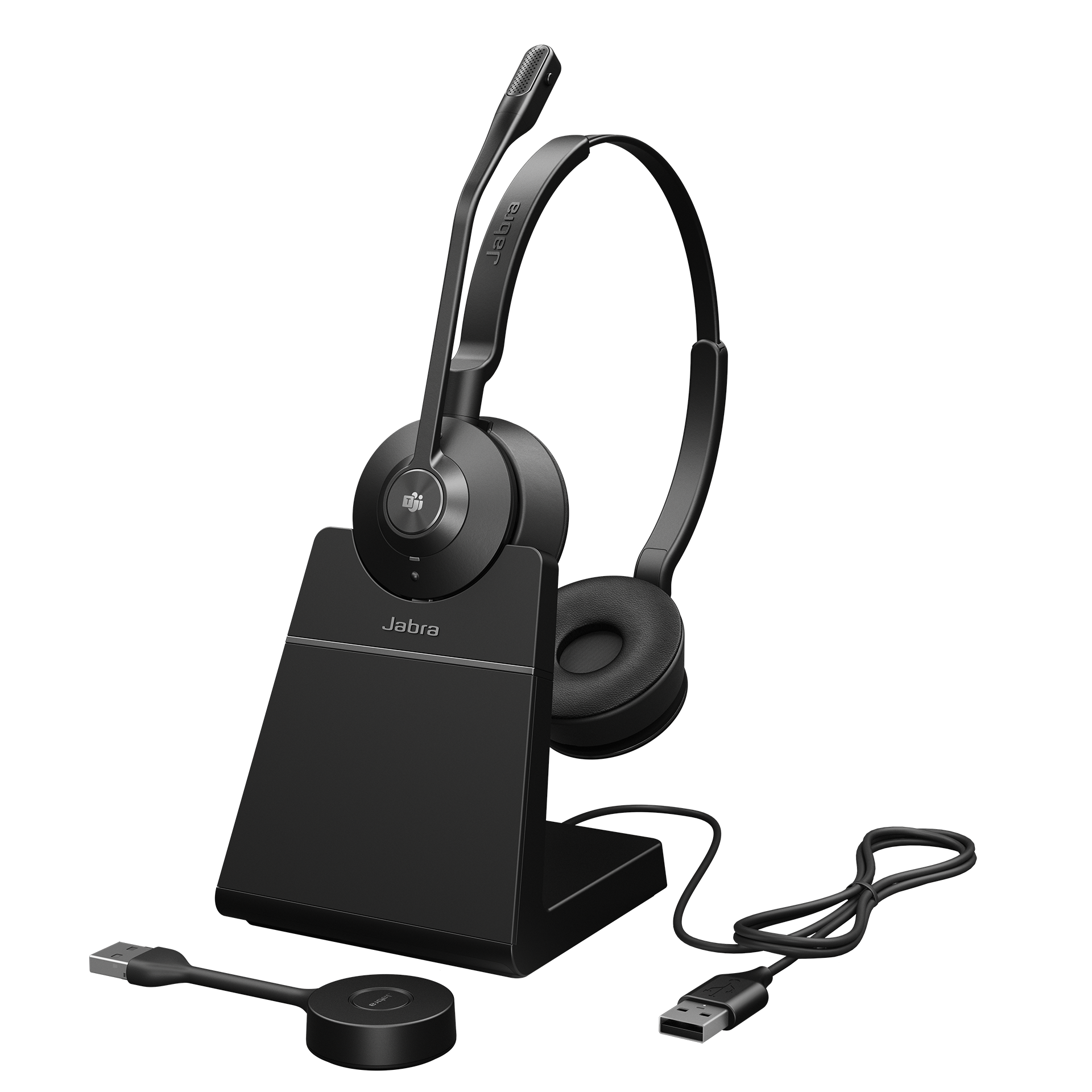 Accessoire casque professionnel Jabra Engage 55 SE - USB-A MS Stereo (Include Stand) 9659-455-111 vue officielle
