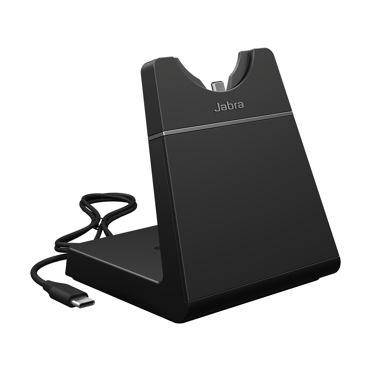 Accessoire casque professionnel Jabra Engage SE Desk Stand (Stereo/Mono), USB-C 14217-05 vue officielle