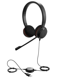 Micro-casque Jabra Evolve 20 SE Stéréo UC Maroc