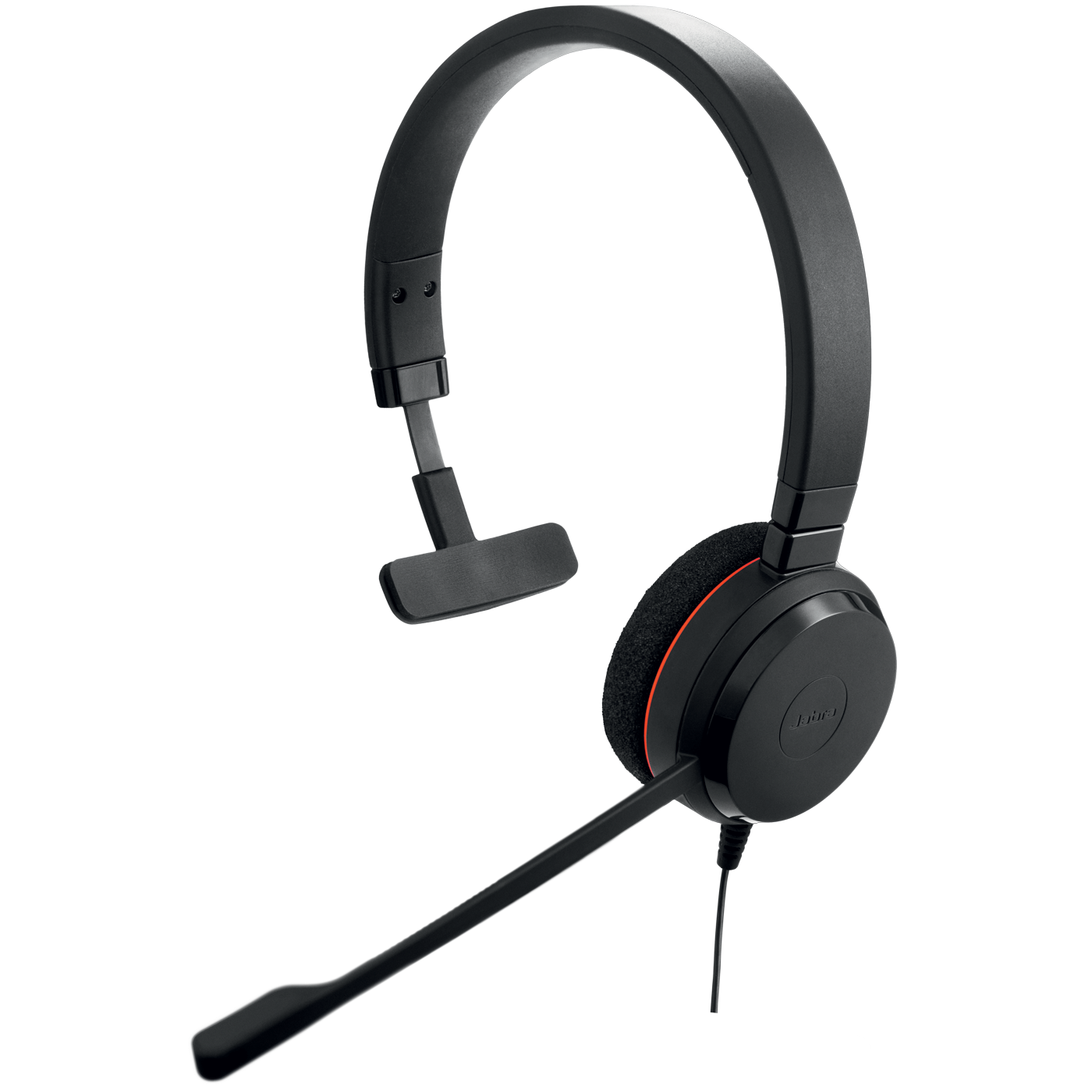 Micro-casque filaire professionnel Jabra Evolve 20 - USB-C/A, MS Mono 4993-823-169 galerie officielle 2 — Global Zone Rabat