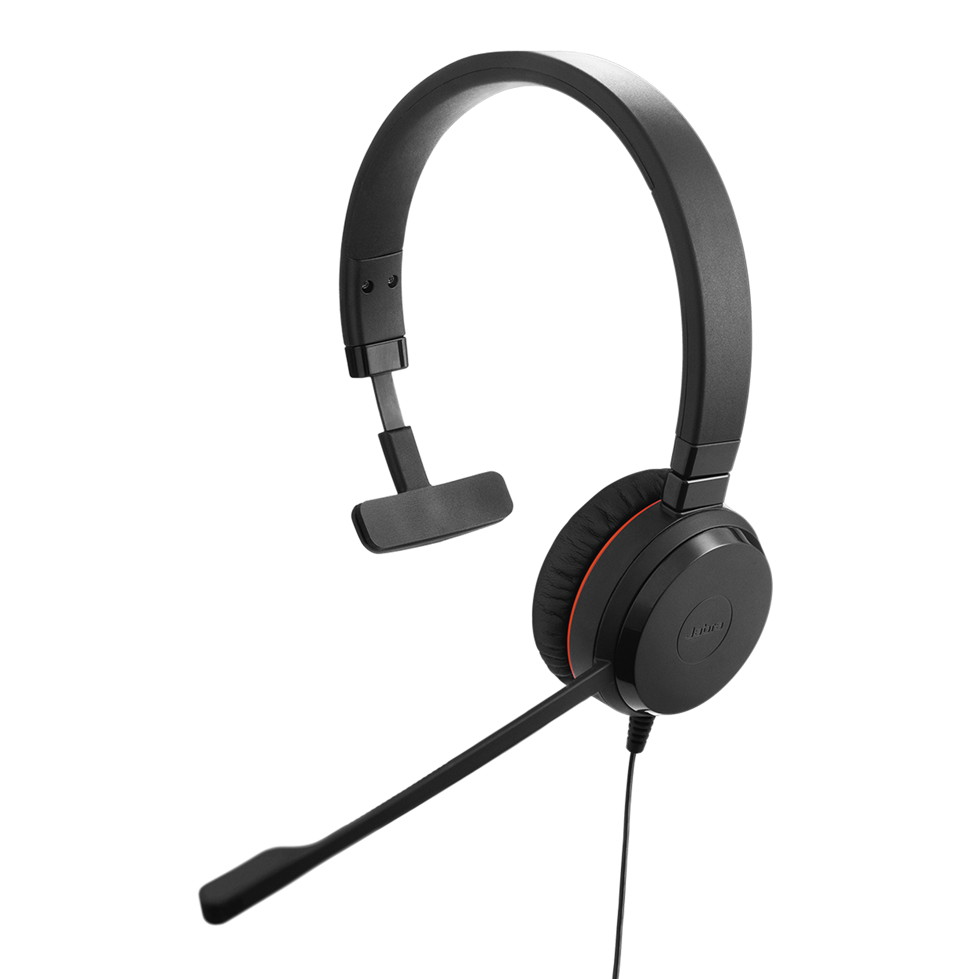 Micro-casque filaire professionnel Jabra Evolve 20 - USB-C/A, MS Mono 4993-823-169 vue officielle