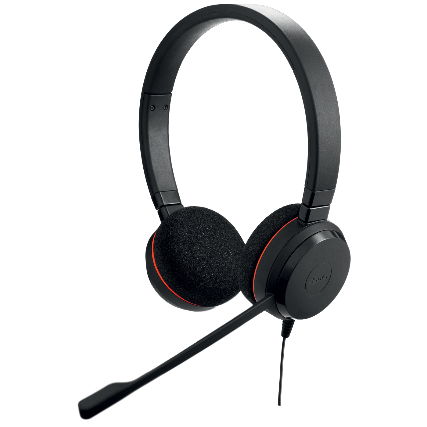 Micro-casque filaire professionnel Jabra Evolve 20 - USB-C/A, MS Stereo 4999-823-169 galerie officielle 2 — Global Zone Rabat