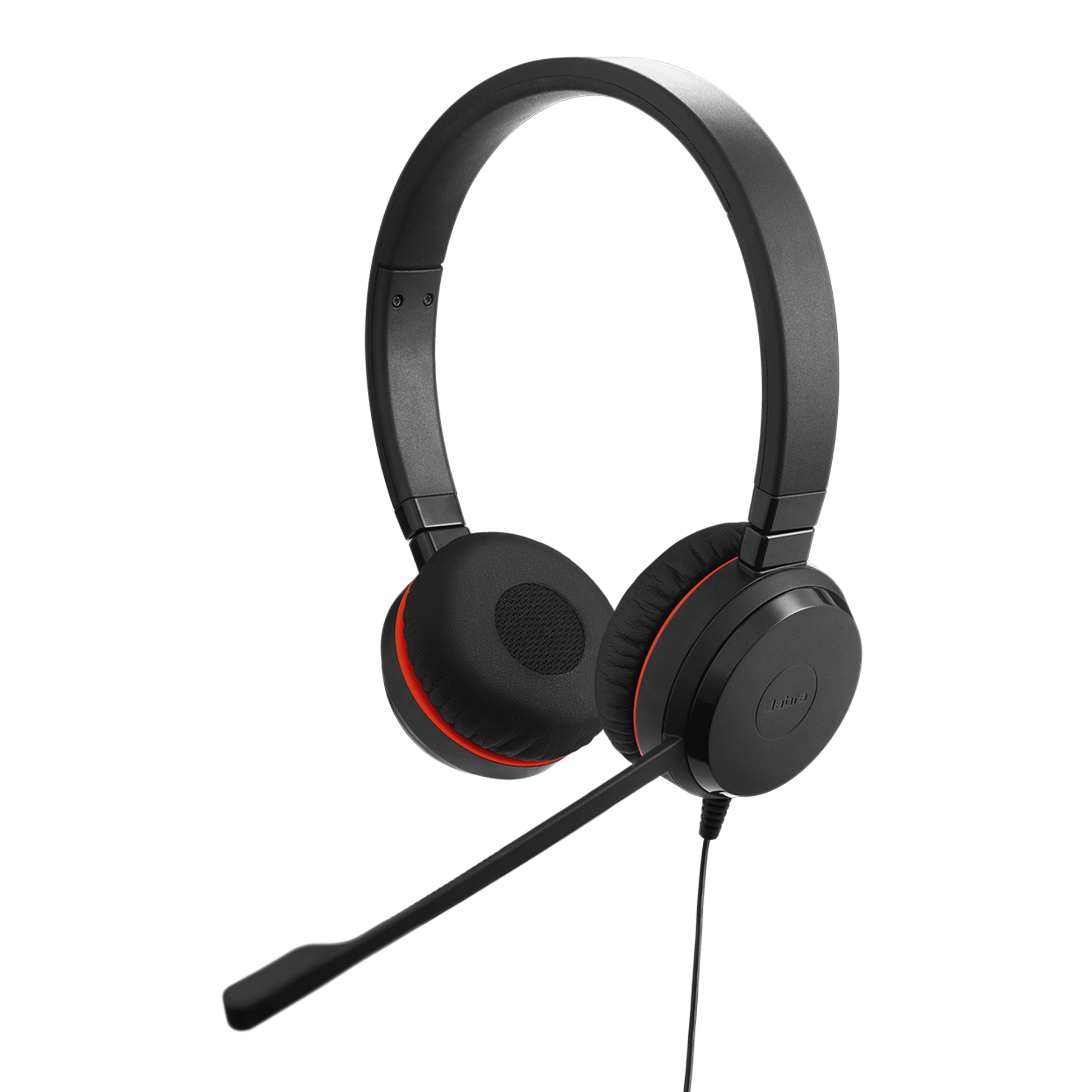 Micro-casque filaire professionnel Jabra Evolve 20 - USB-C/A, MS Stereo 4999-823-169 vue officielle