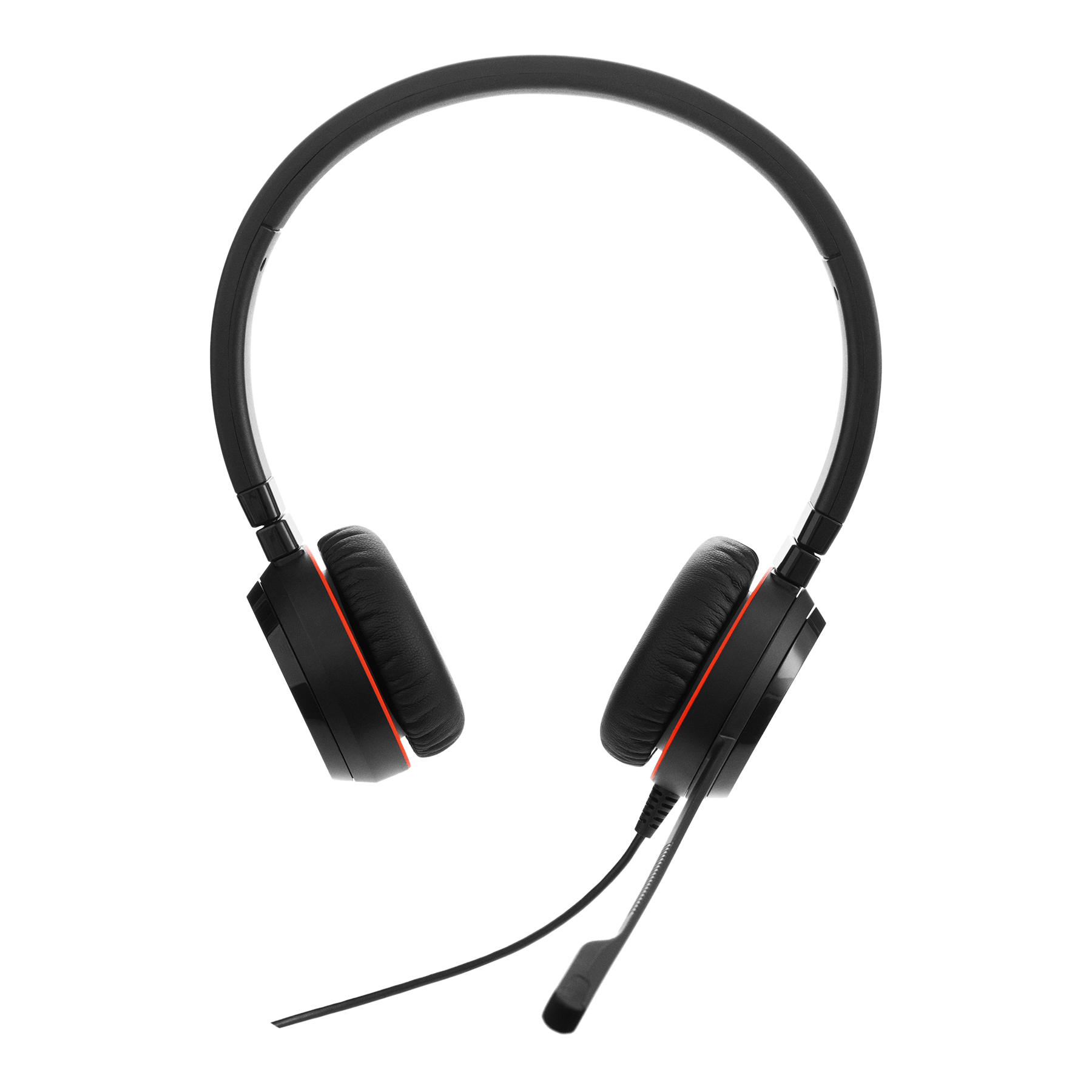 Micro-casque filaire professionnel Jabra Evolve 30 II - USB-C/A, MS Stereo 5399-823-369 vue officielle