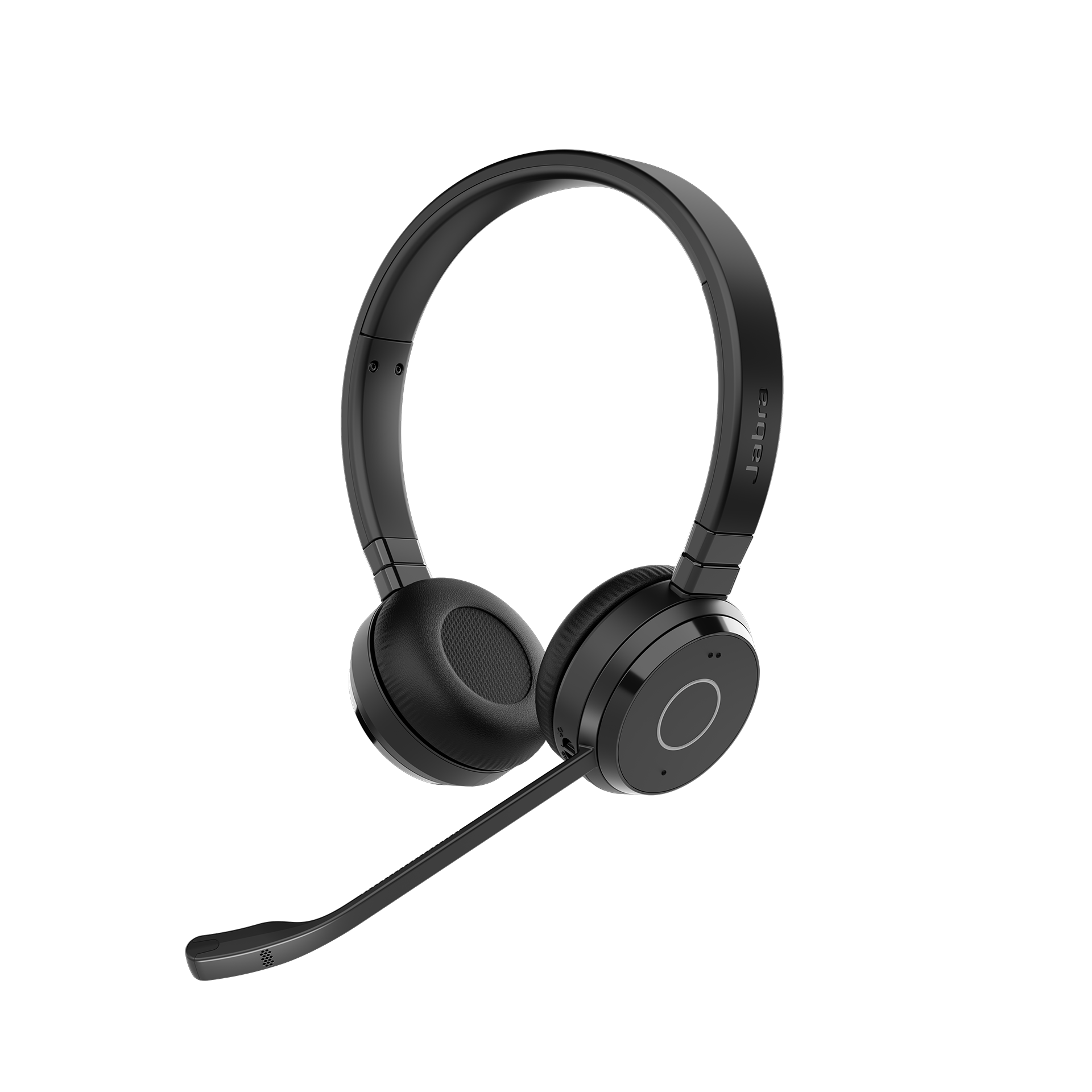 Micro-casque filaire professionnel Jabra Evolve 65 TE - USB-A MS Stereo 6699-833-309 vue officielle