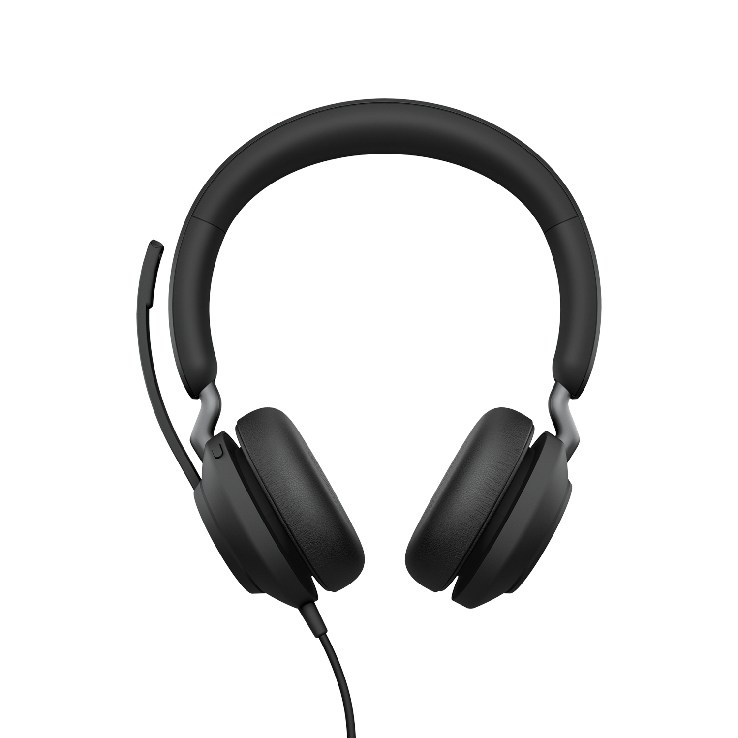 Micro-casque sans fil professionnel Jabra Evolve2 40 SE USB-A, MS Stereo 24189-999-999 vue officielle