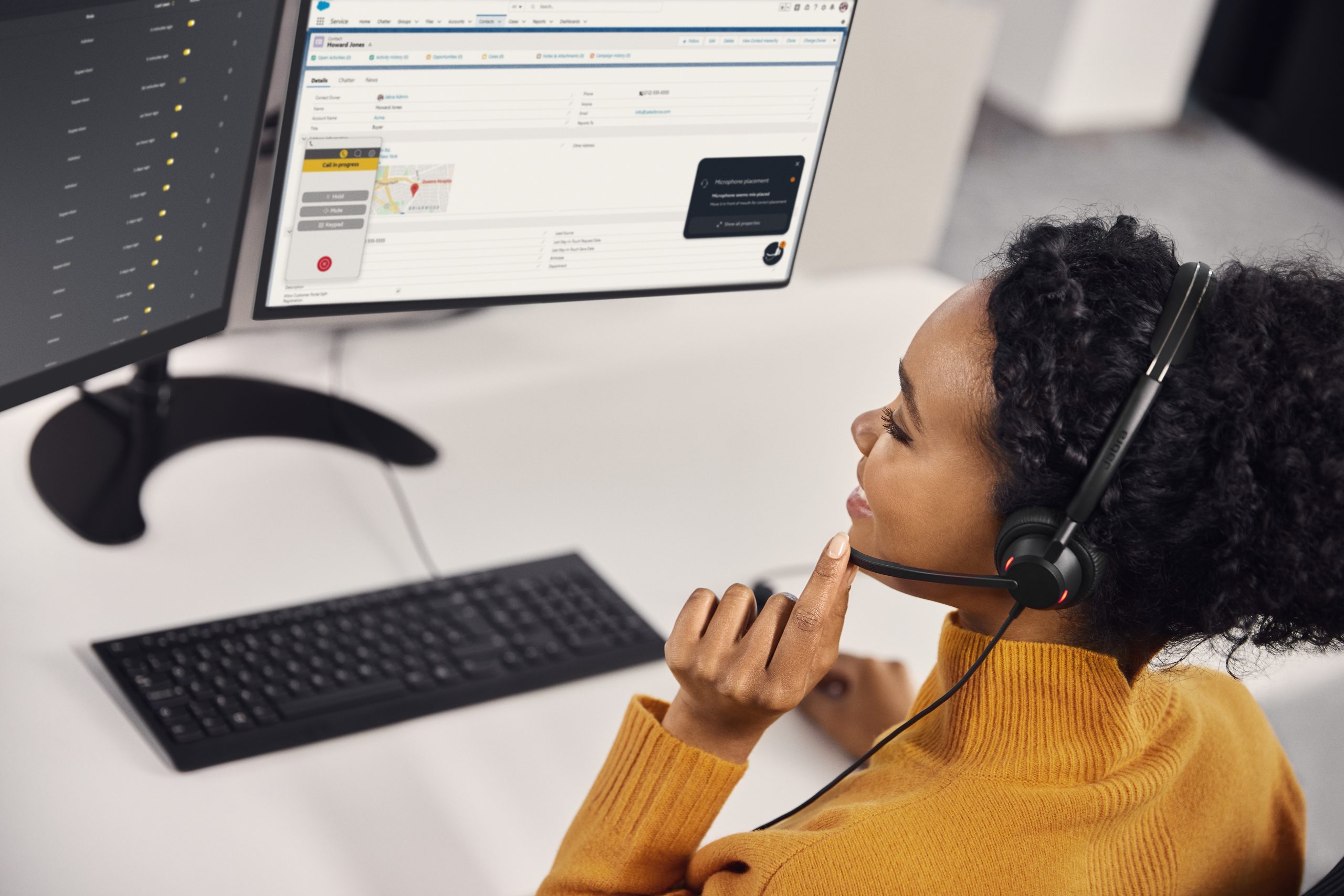 Micro-casque Jabra Evolve2 50 Microsoft Teams Maroc