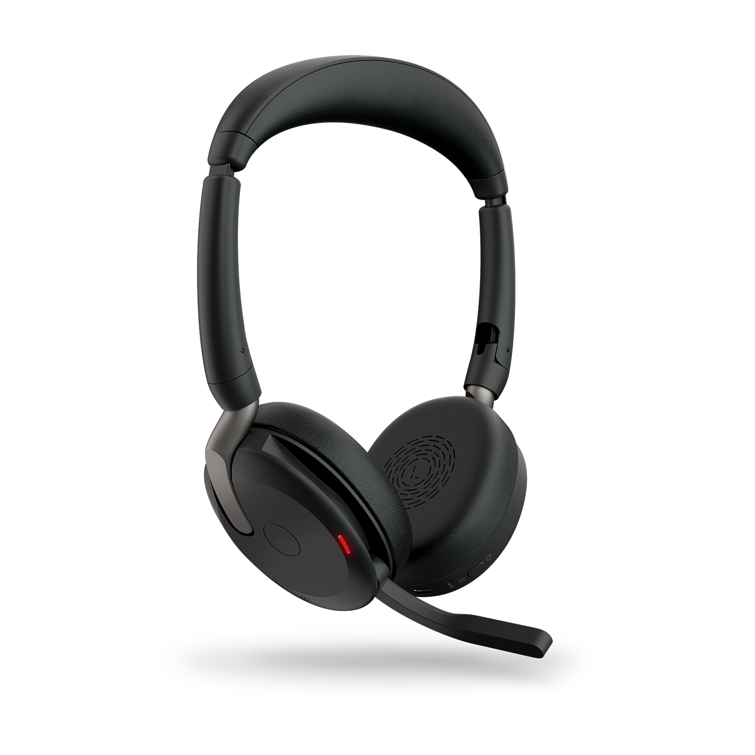 Micro-casque sans fil professionnel Jabra Evolve2 65 Flex - USB-C UC stéréo 26699-989-899 vue officielle