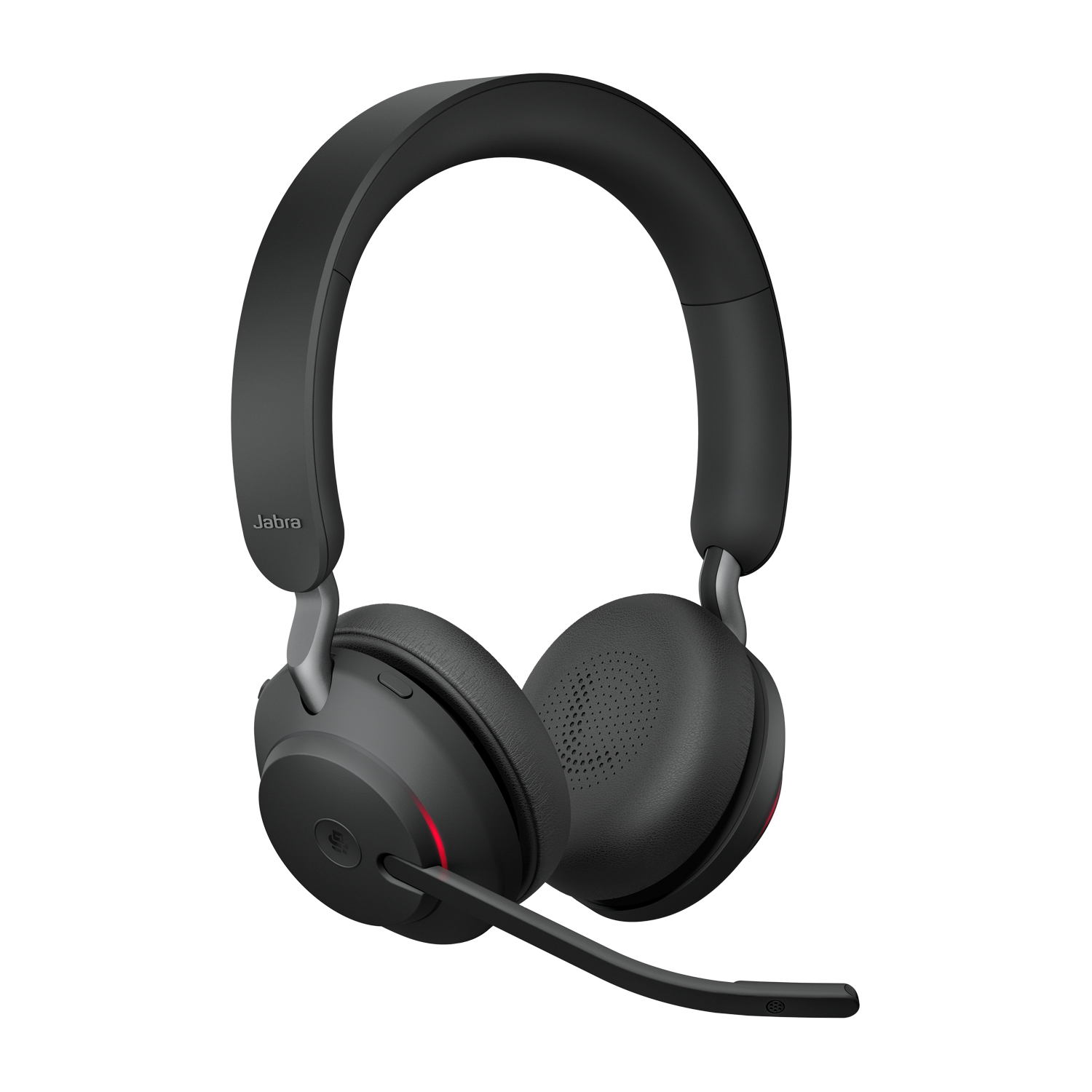 Micro-casque sans fil professionnel Jabra Evolve2 65 - USB-A MS Teams Stereo - Black 26599-999-999 vue officielle