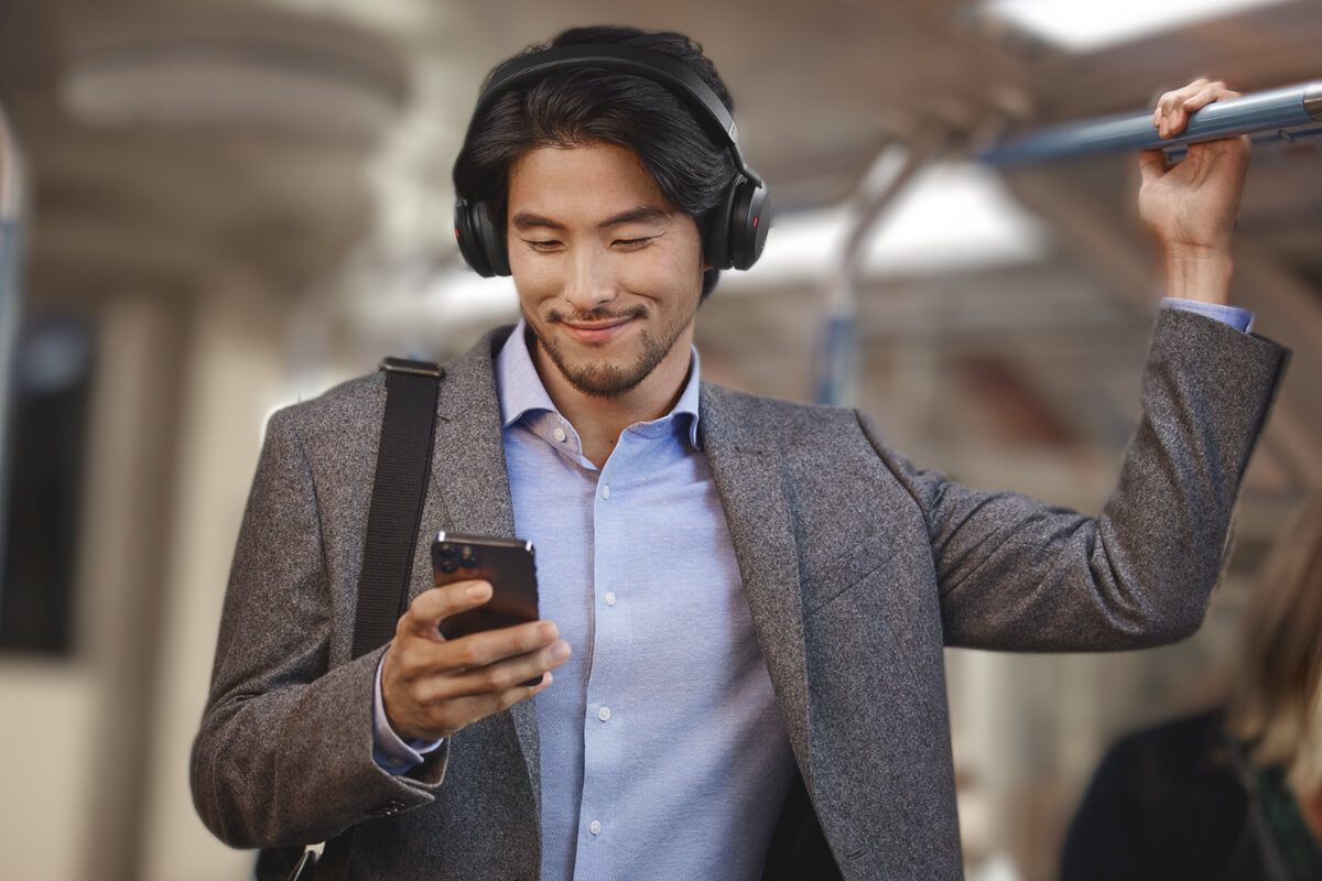 Micro-casque Sans Fil Jabra Evolve2 75 UC Maroc
