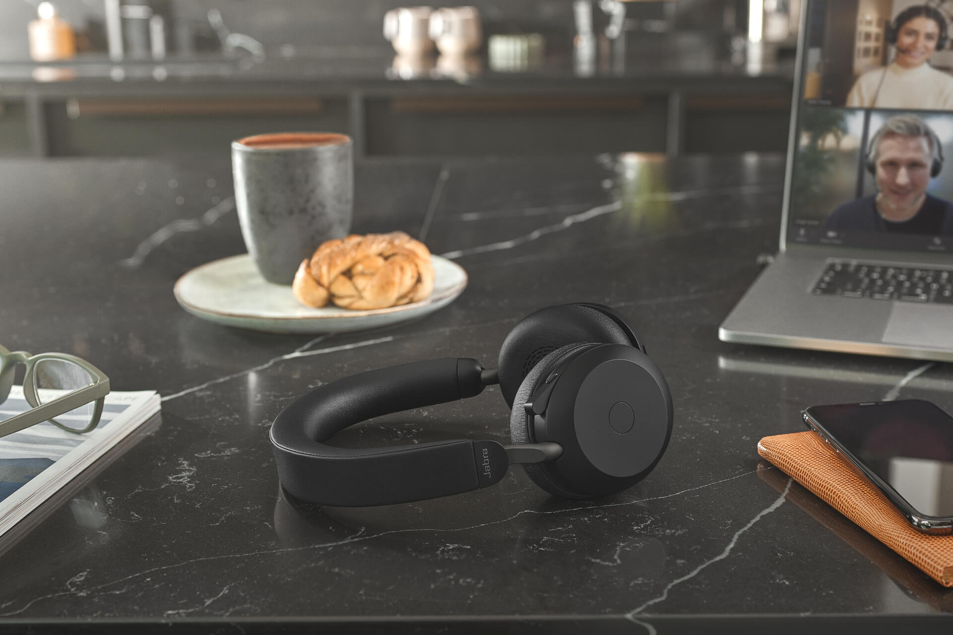 Micro-casque Sans Fil Jabra Evolve2 75 UC Maroc