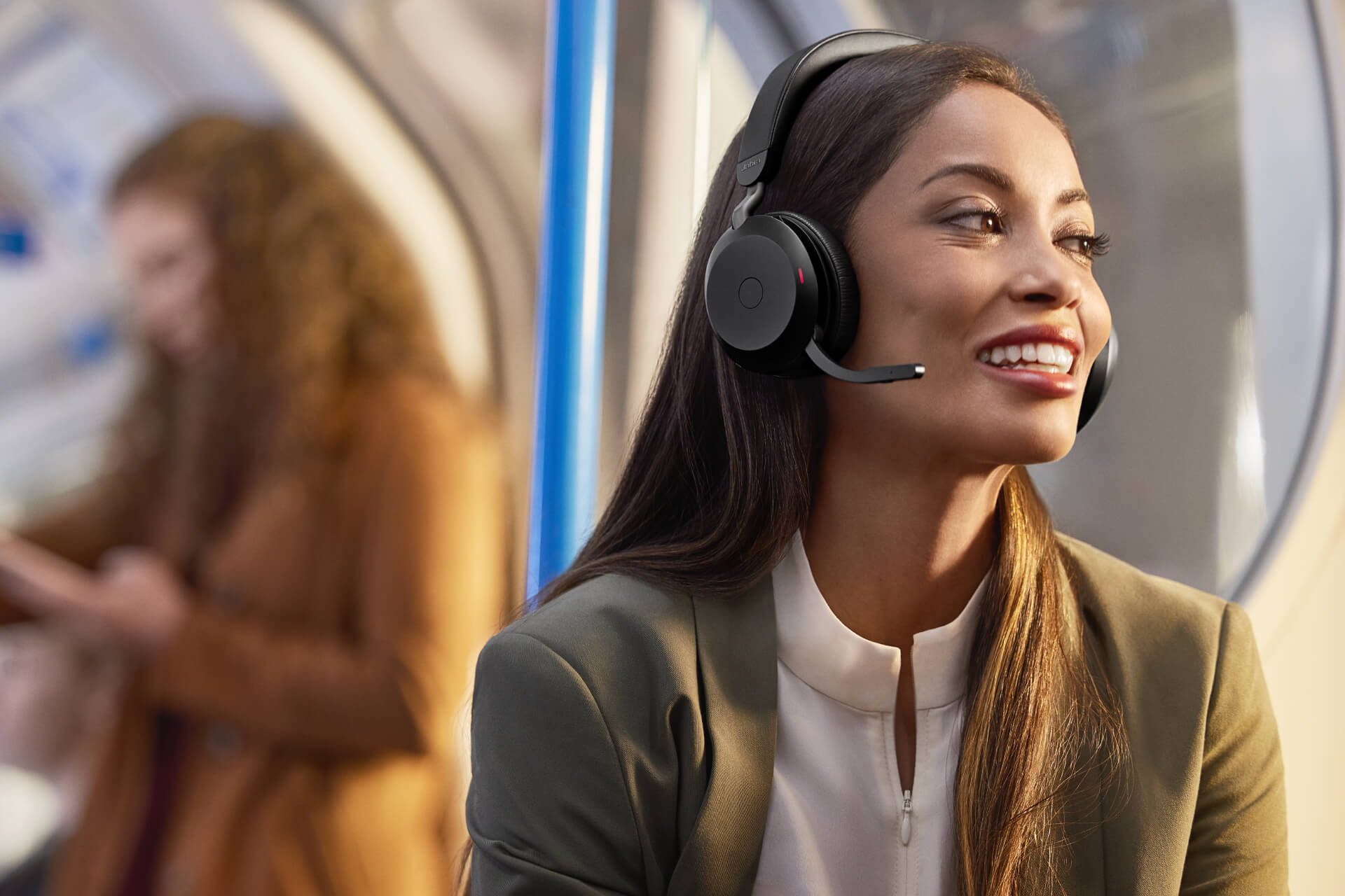 Micro-casque Sans Fil Jabra Evolve2 75 UC Maroc