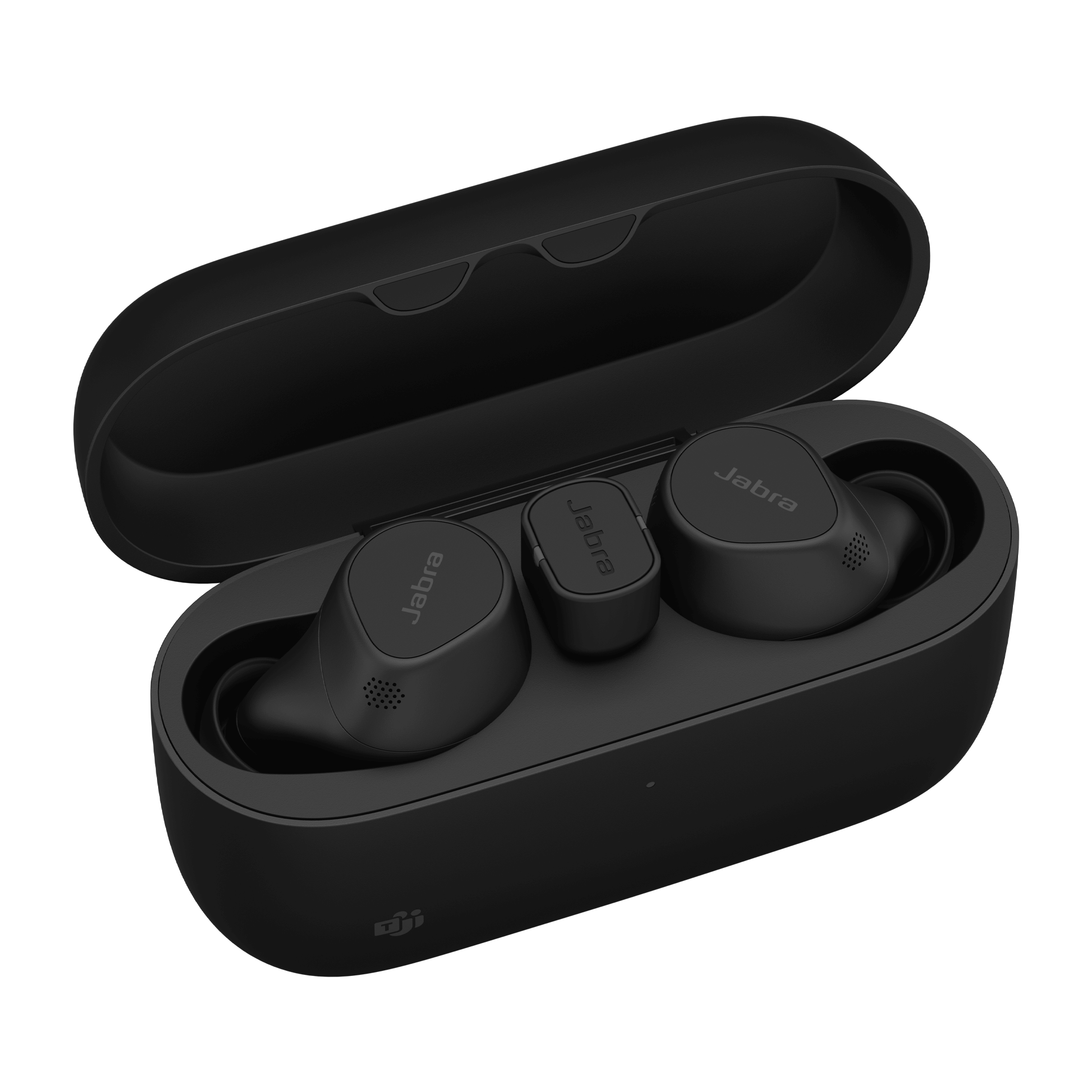 Écouteurs true wireless professionnels Jabra Evolve2 Buds - USB-C MS - Wireless Charging Pad 20797-999-889 vue officielle