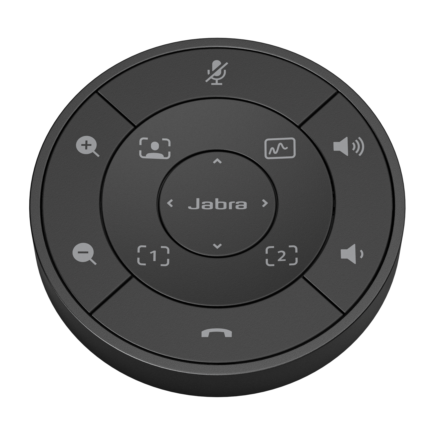 Accessoire casque professionnel Jabra PanaCast 50 Remote - Black 8220-209 vue officielle