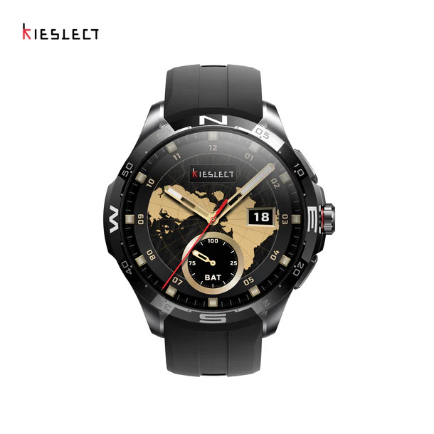 Montre Connectée Bluetooth GPS Kieslect Actor vue face Maroc