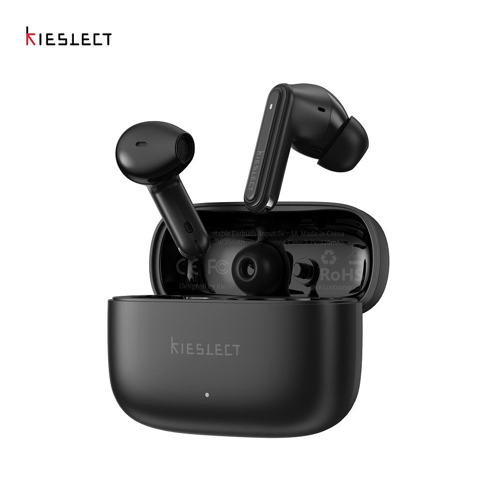 Écouteurs Sans Fil Kieslect Adjustable Earbuds design Maroc