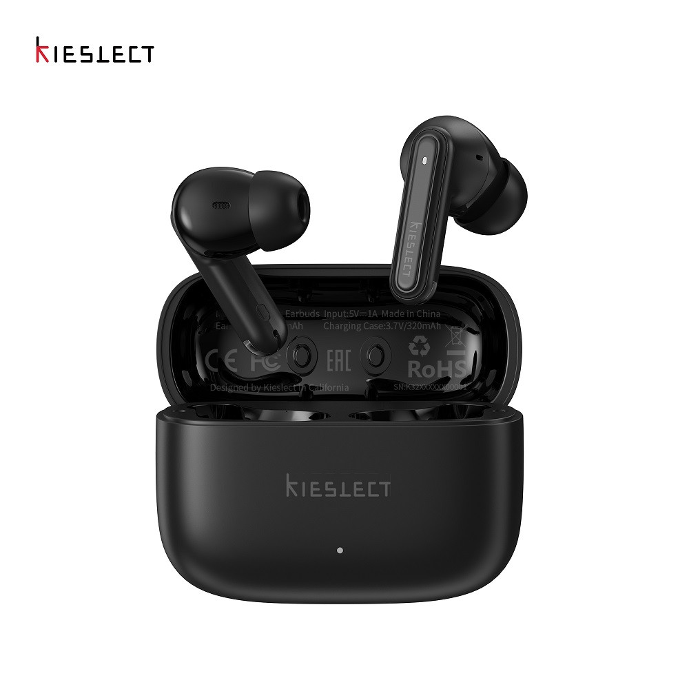 Écouteurs Sans Fil Kieslect Adjustable Earbuds vue latérale Maroc