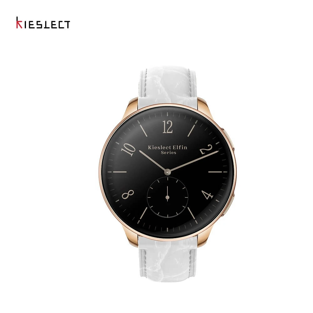Montre Connectée Femme Kieslect Elfin vue face Maroc