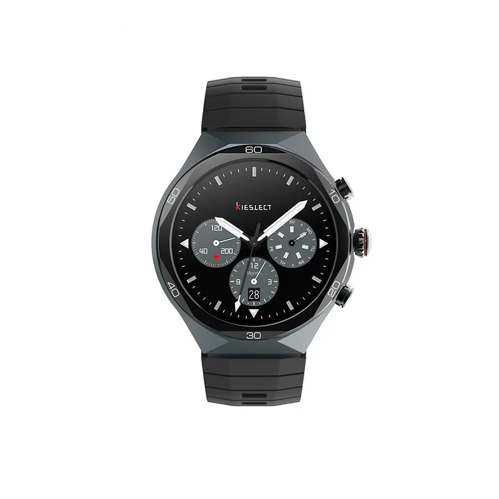 Montre Connectée IA Kieslect Elite2 vue face Maroc