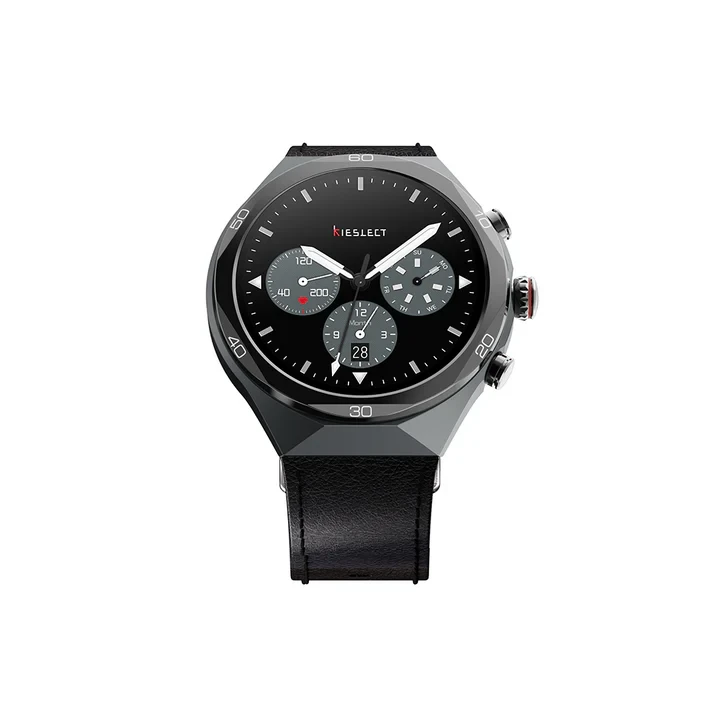 Montre Connectée IA Kieslect Elite2 vue latérale Maroc