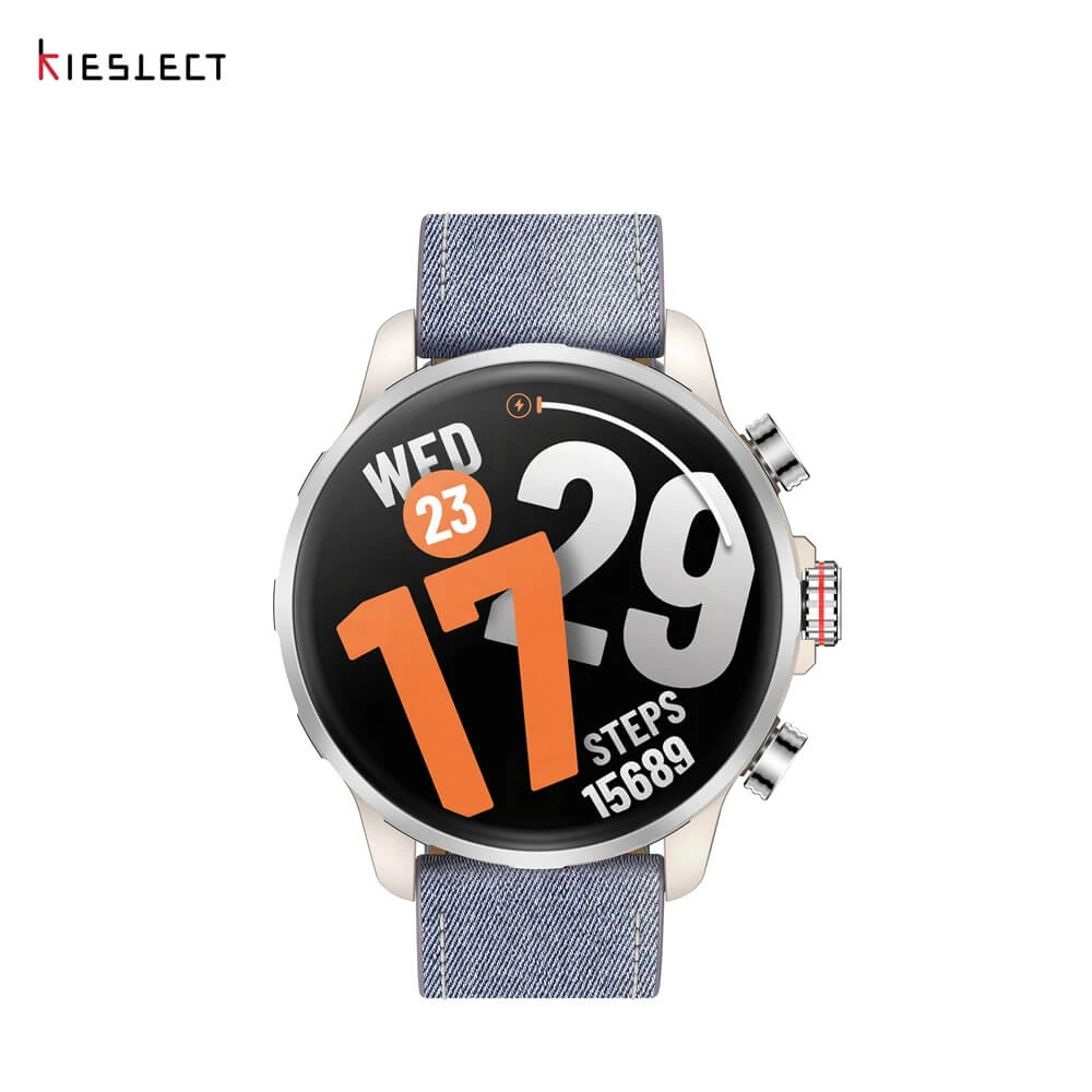 Montre Connectée Bluetooth Kieslect Kr 3 vue face Maroc