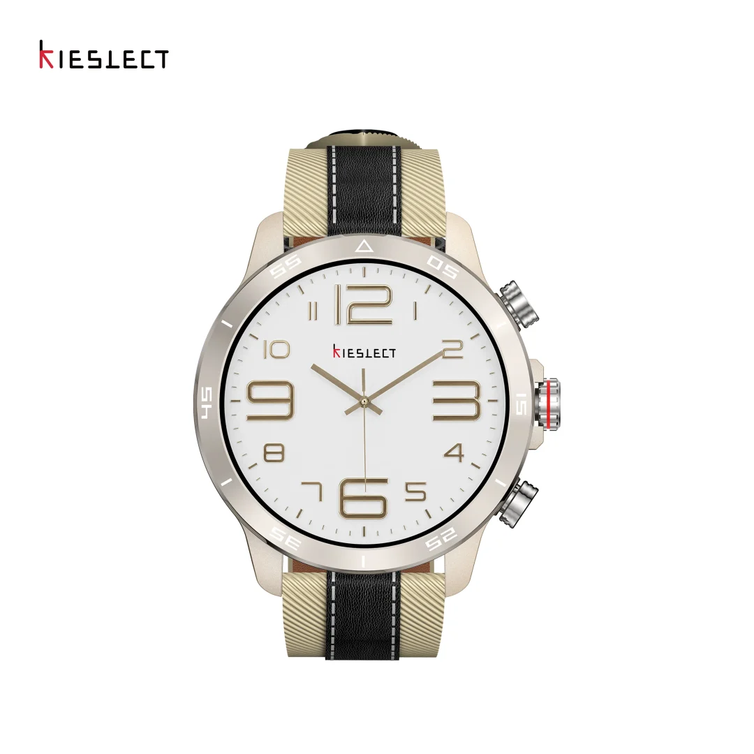 Montre Connectée Bluetooth Kieslect Kr Note3 vue face Maroc