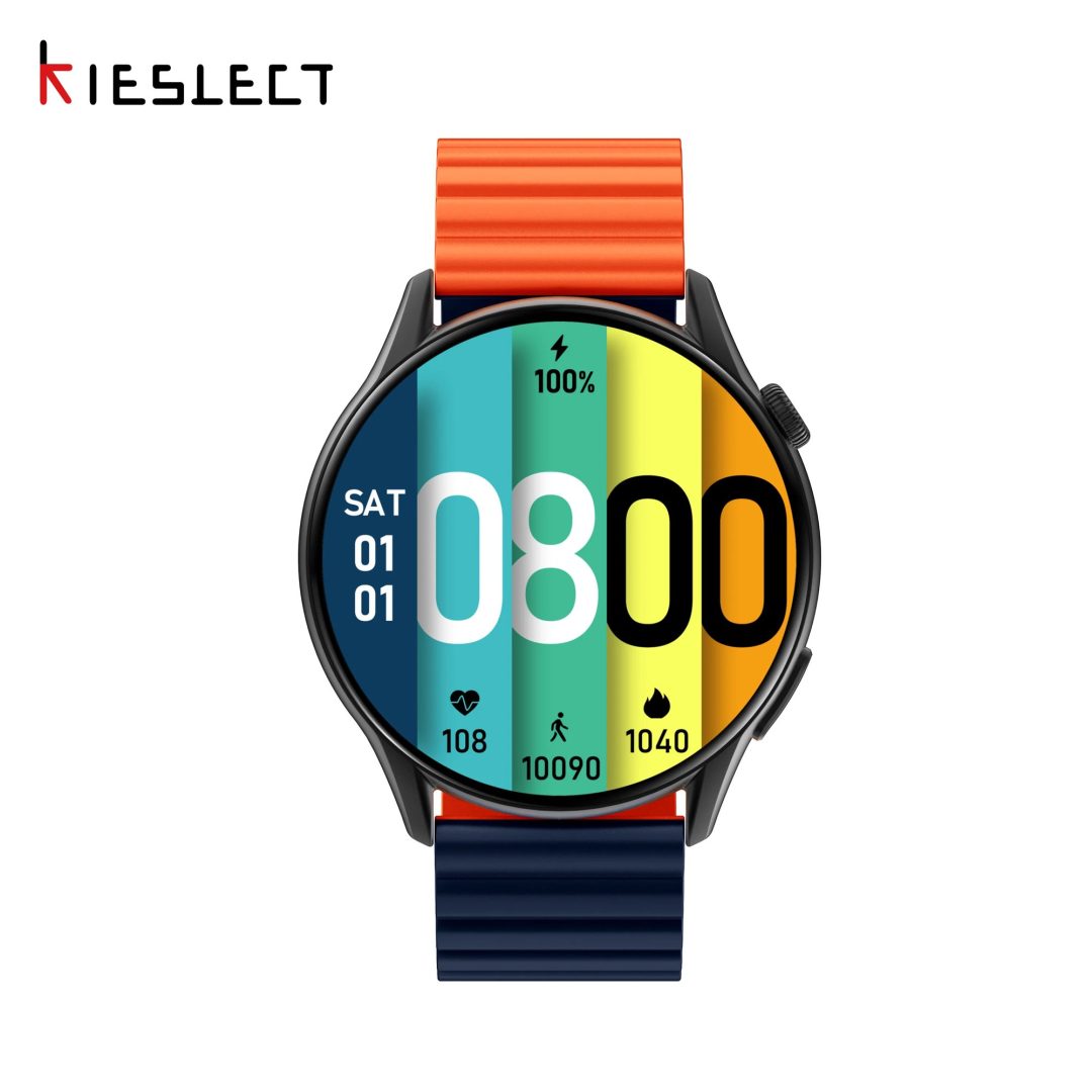 Montre Connectée Bluetooth Kieslect Kr Pro vue design Maroc