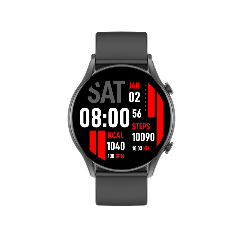 Montre Connectée Bluetooth Kieslect Kr vue face Maroc