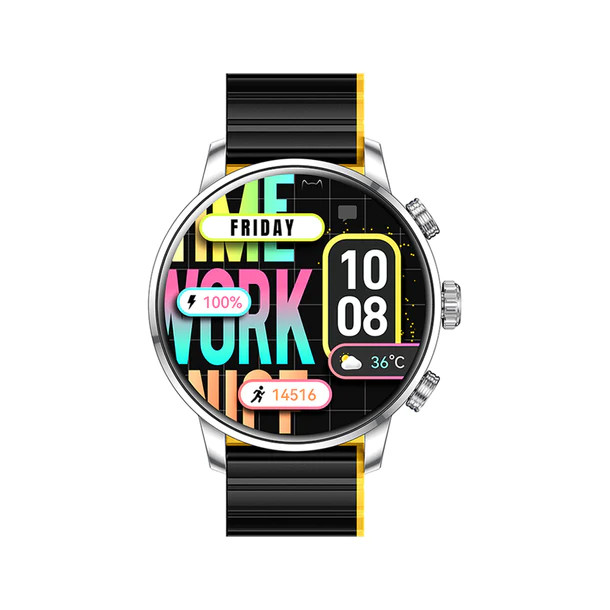 Montre Connectée Bluetooth Kieslect Kr2 vue latérale Maroc