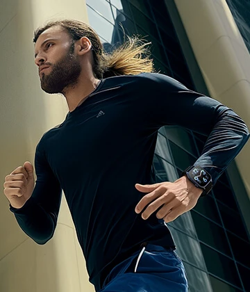 Montre Connectée Bluetooth Kieslect Ks 3 vue face Maroc