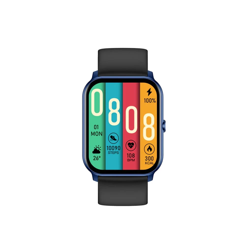 Montre Connectée Bluetooth Kieslect Ks Mini vue face Maroc