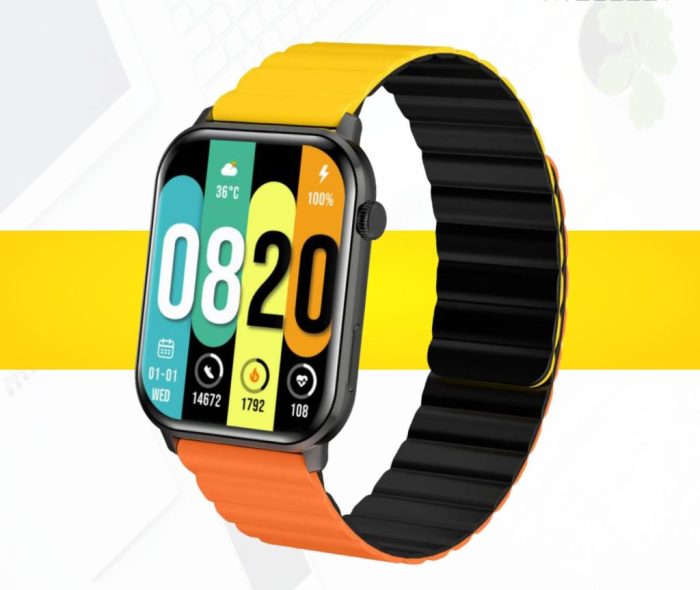 Montre Connectée Kieslect Ks Pro AMOLED Bluetooth Maroc