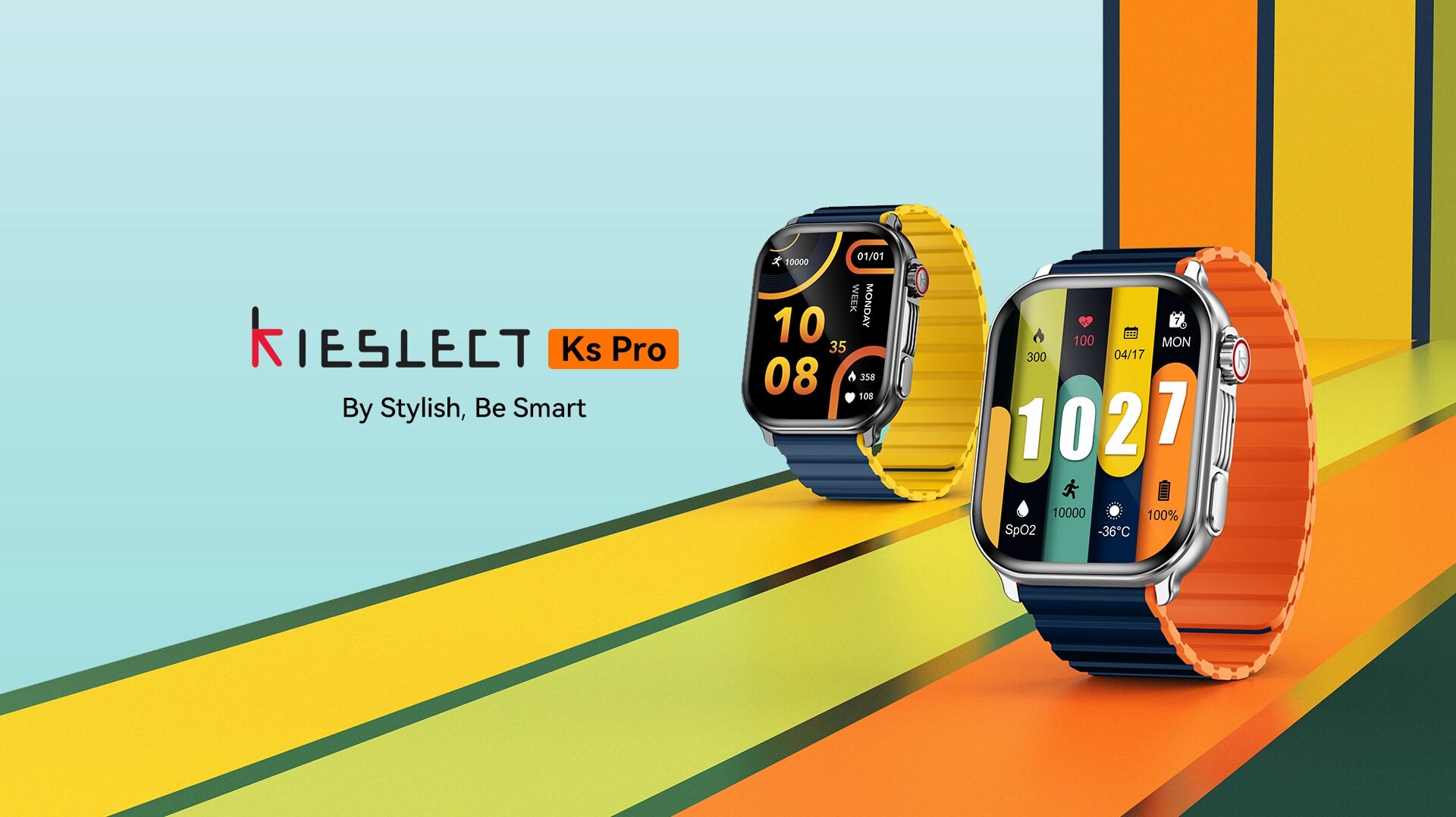Montre Connectée Kieslect Ks Pro AMOLED Bluetooth Maroc