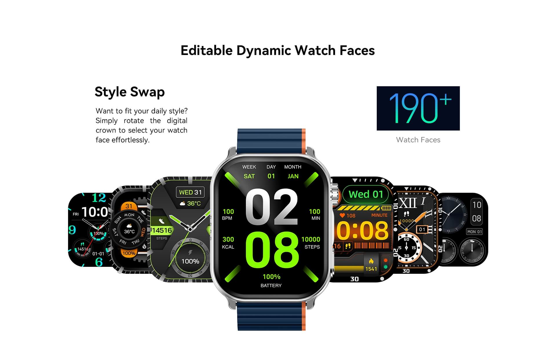 Montre Connectée Kieslect Ks Pro AMOLED Bluetooth Maroc