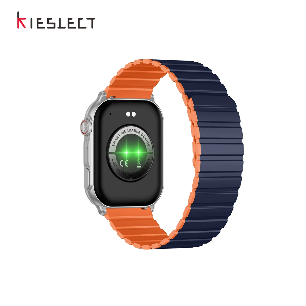 Montre Connectée Kieslect Ks Pro AMOLED Bluetooth Maroc