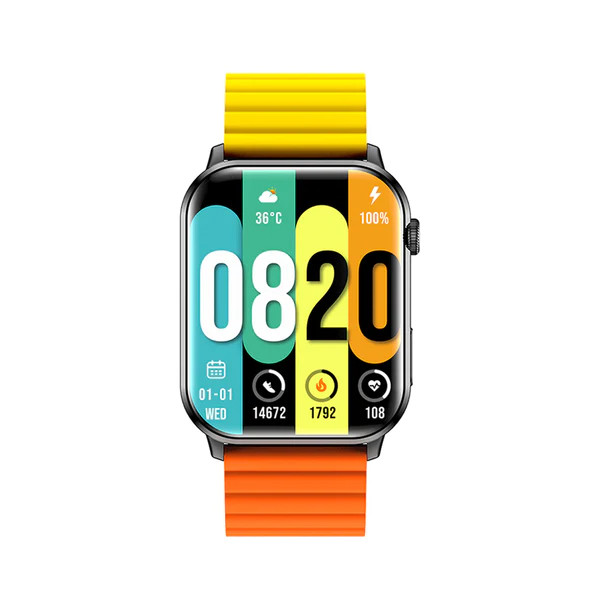 Montre Connectée Bluetooth Kieslect Ks vue face Maroc