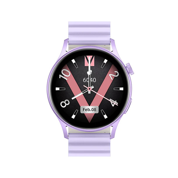 Montre Connectée Femme Kieslect Lora 2 vue face Maroc