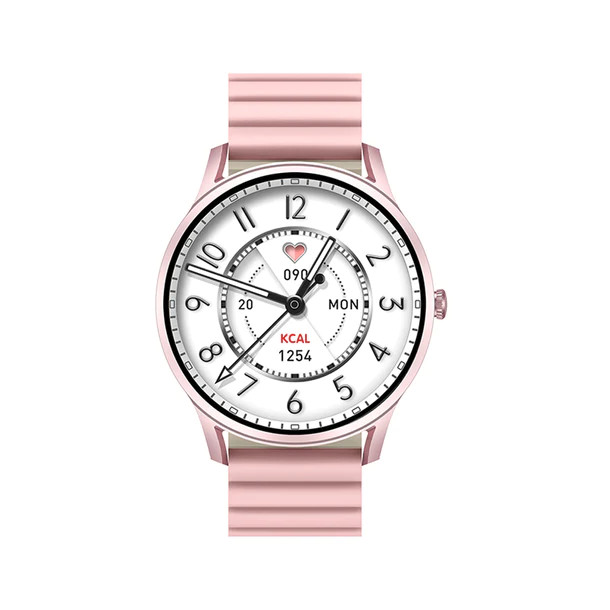 Montre Connectée Femme Kieslect Lora vue face Maroc