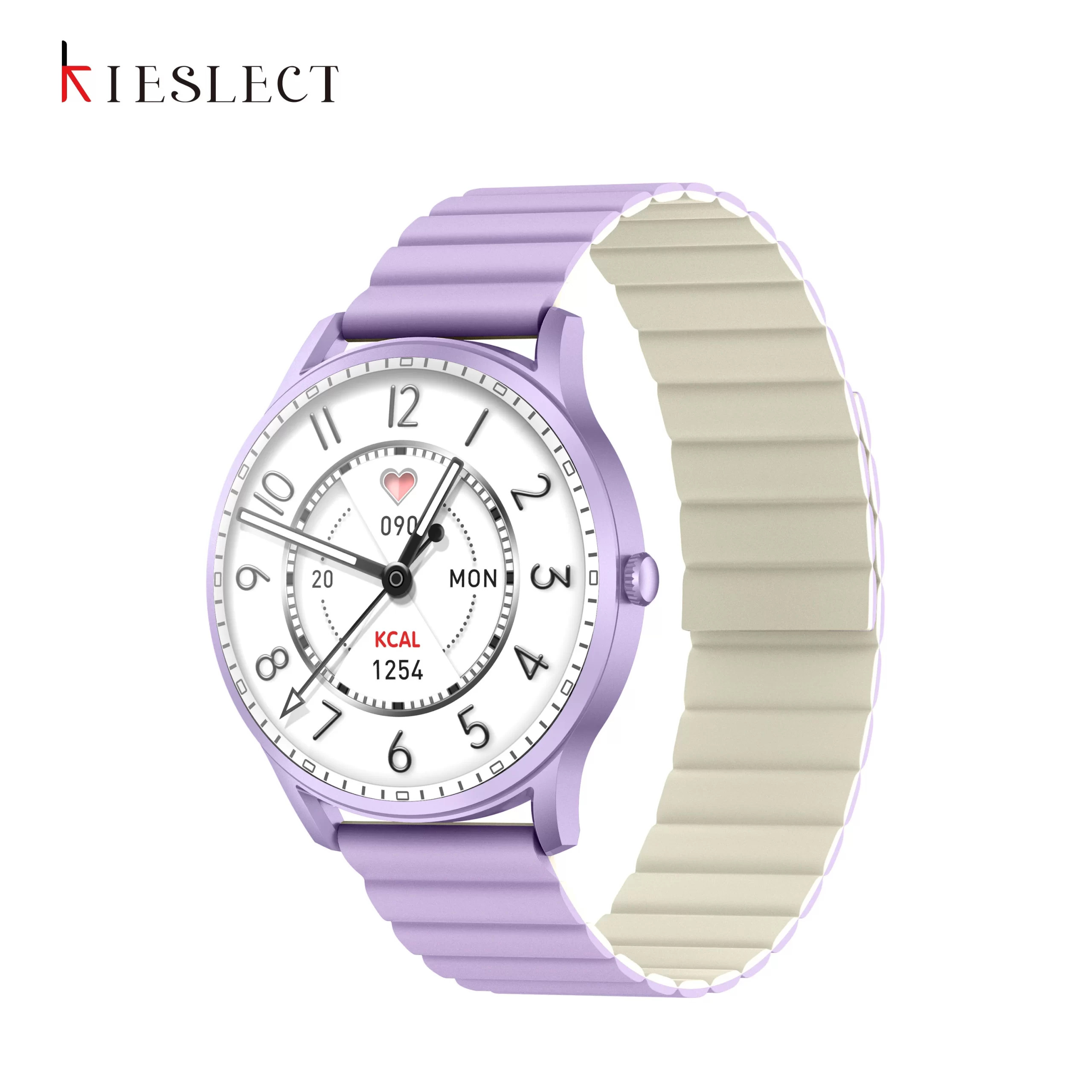 Montre Connectée Femme Kieslect Lora vue latérale Maroc