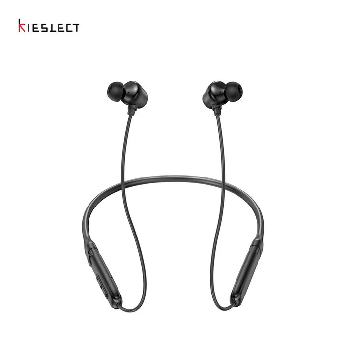 Tour de Cou Bluetooth Kieslect Neckband 40H vue face Maroc