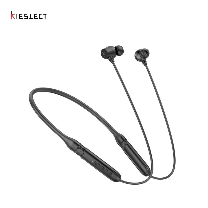 Tour de Cou Bluetooth Kieslect Neckband 40H vue latérale Maroc