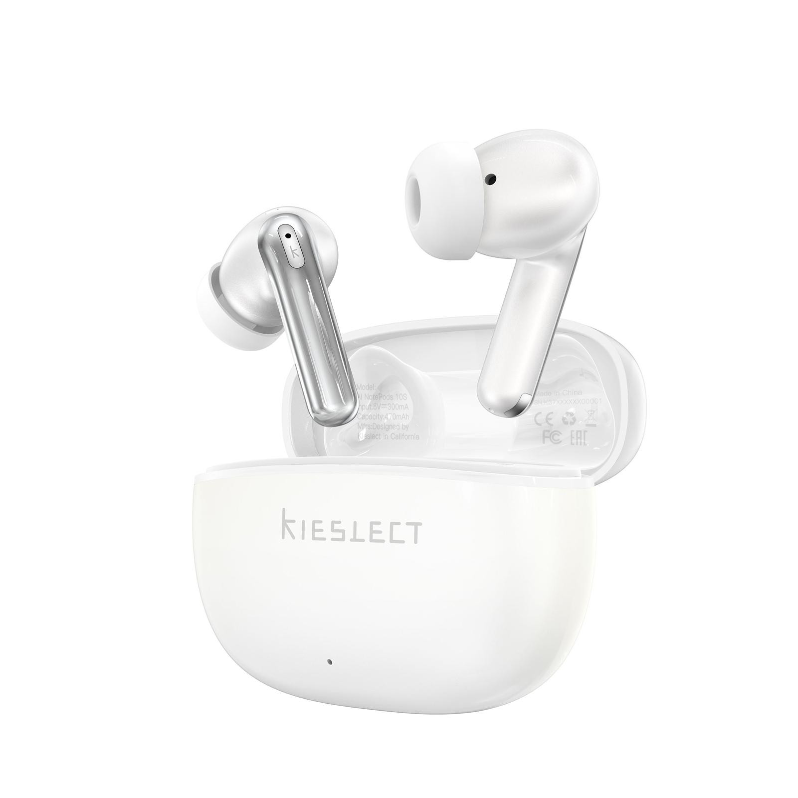 Écouteurs Sans Fil IA Kieslect NotePods 10S détail produit Maroc