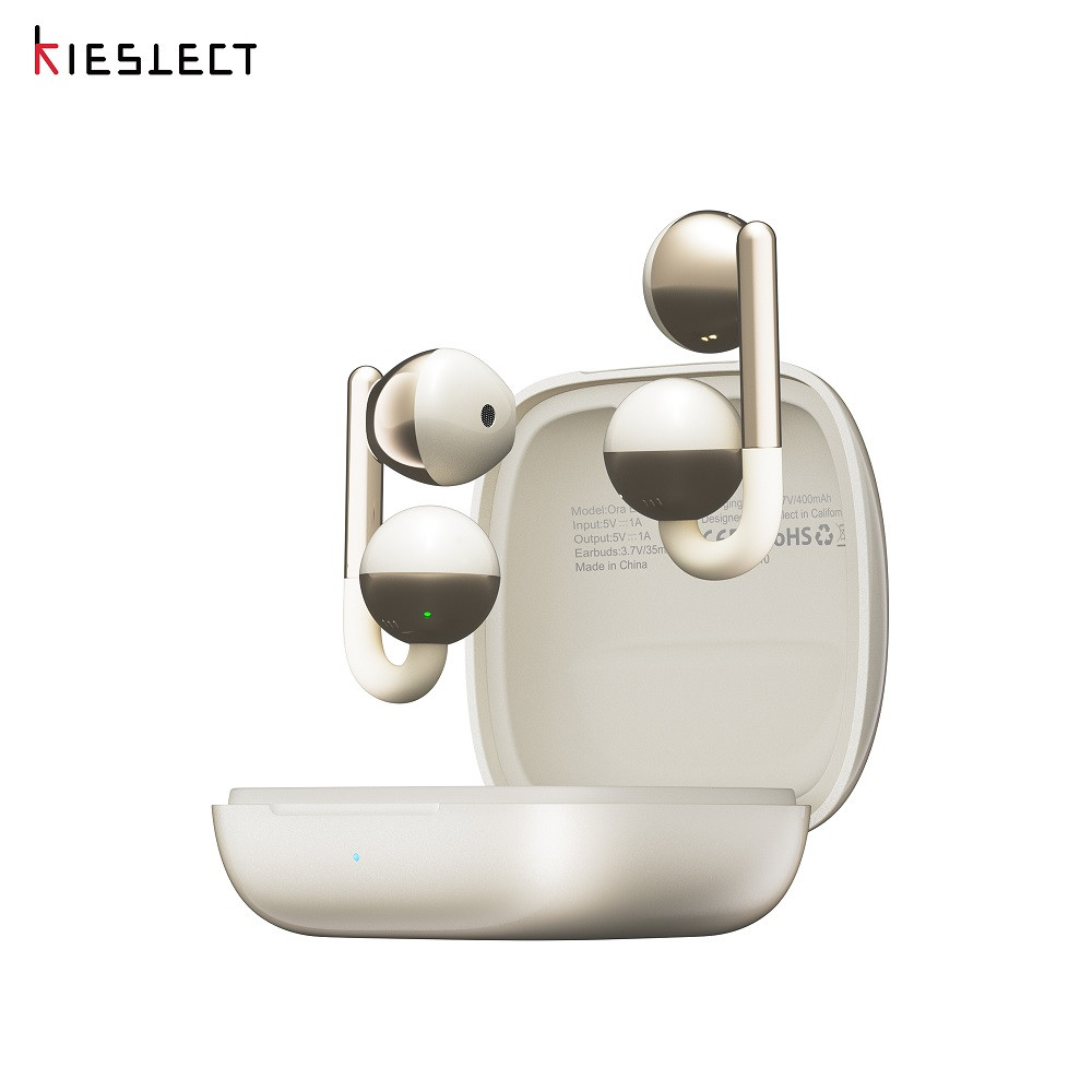 Écouteurs Boucles d’Oreilles Kieslect Ora Earring Pods vue face Maroc