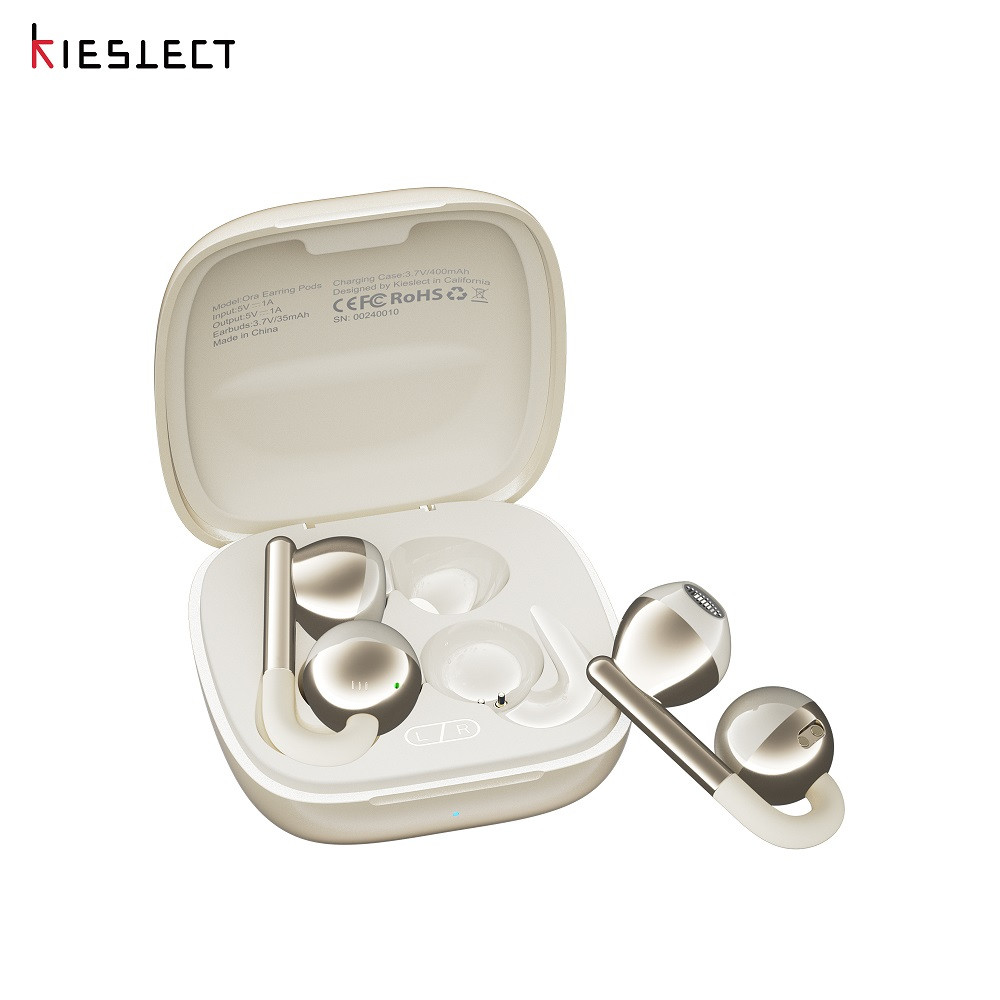Écouteurs Boucles d’Oreilles Kieslect Ora Earring Pods vue latérale Maroc