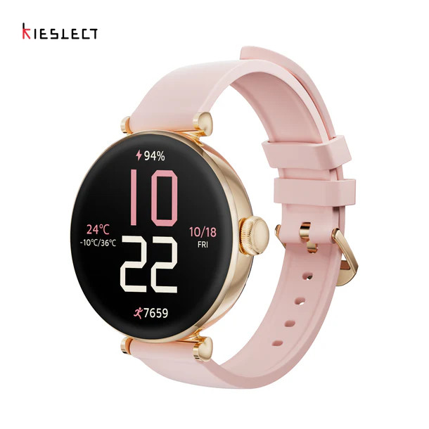 Montre Connectée Femme Kieslect Pura vue face Maroc