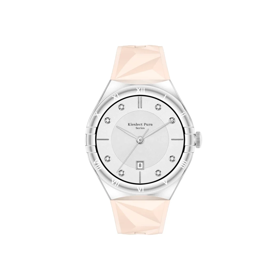 Montre Connectée Femme Kieslect Pura3 vue face Maroc