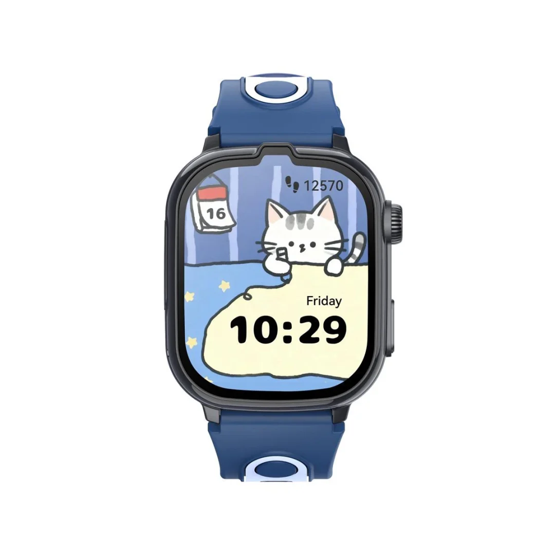 Montre Connectée Enfant Kieslect Qualy Plus vue face Maroc